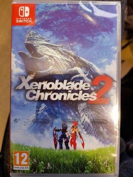 Xenoblade Chronicles 2 - Nintendo Switch Video Game - Brand New and Sealed - Amazing RPG Adventure