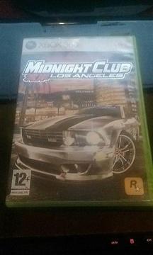 Midnight Club: Los Angeles (For Xbox 360) - Boxed