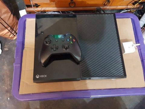 Xbox One 500 GIG with Controller and 3 Games £130 No Offers. Possible Delivery for Fuel