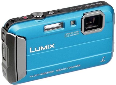 Panasonic Lumix DMC-FT25EB /16.1MP/4x Optical Zoom/Waterproof /Shockproof/Freeze-Proof