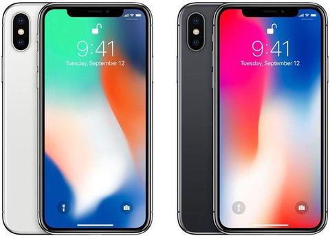 Swap iPhone X Black for White