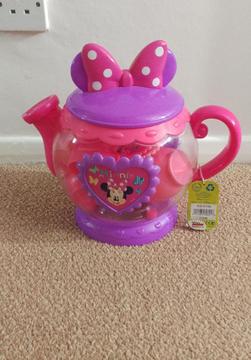 Disney Minnie Mouse Tea Set