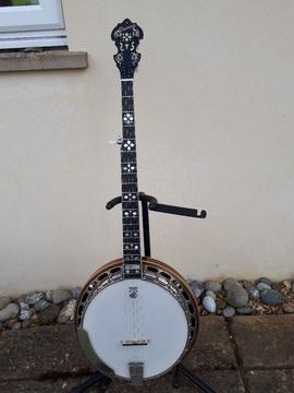 Deering Golden Era five string banjo for sale