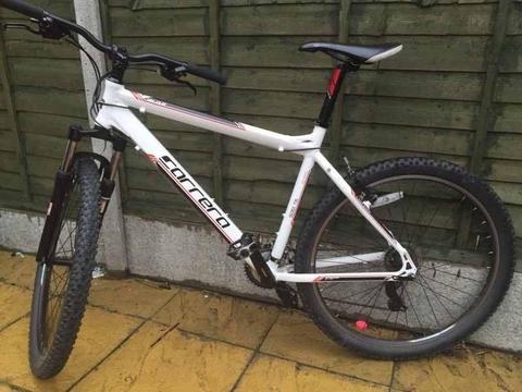 2017 Carrera Valour Front Suspension Mountain Bike In Excellent Condition disk brakes