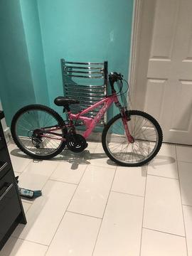 girls 24 inch wheel bike