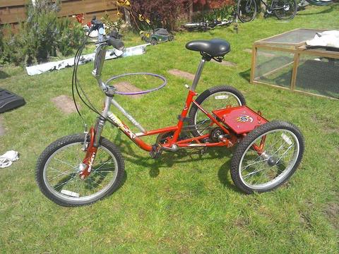Mission BMX style tricycle