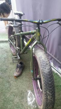 Mongoose fat wheel bike