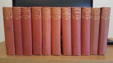 1955 collection of books (11 Books)