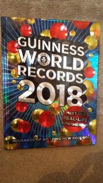 Guinness World Records 2018 Book - Hardcover * BRAND NEW*