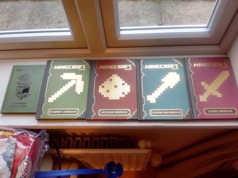 Minecraft books