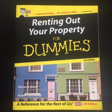 Renting out your property for Dummies