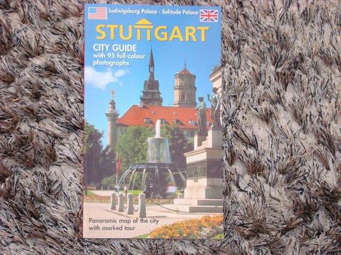 Stuttgart city guide with 95 full colour photographs. Brand new. £3.00. Torquay