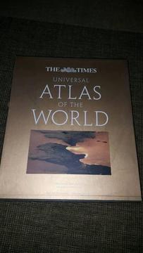The Times Atlas of the World and History of the World Books