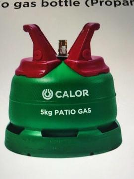 Calor 5kg Patio Gas / BBQ Gas Bottle