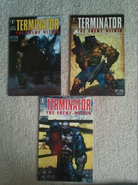 The Terminator Comics US Job lot