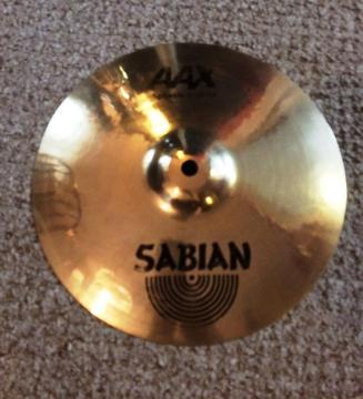 Sabian AAX 10 inch splash cymbal