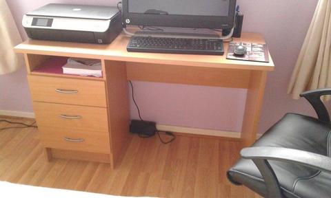 Desk with 3 drawers
