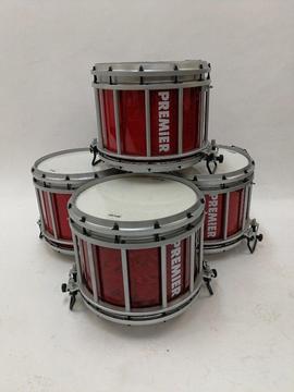 Premier Marching Pipe Band Drums High Tension HTS200 & HTS 700