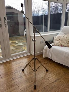 Vintage Tama Titan Cymbal Boom Stand with counterweight attachment
