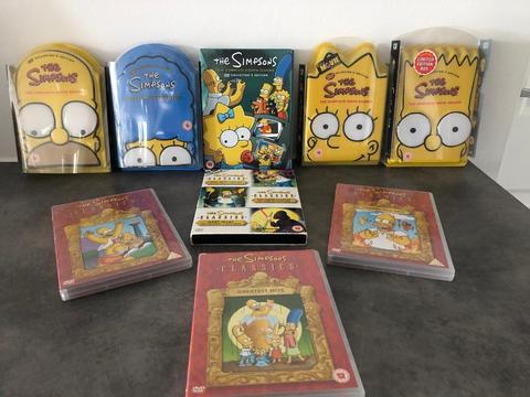 Simpsons DVD’s