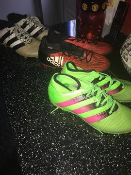 Bundle football boots adidas barcelona kit
