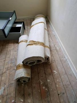 Carpets from 2 bed flat