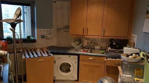 Free Kitchen Cabinets, Gas Hob Cooker & Extractor - Collection from Fulham on Sunday