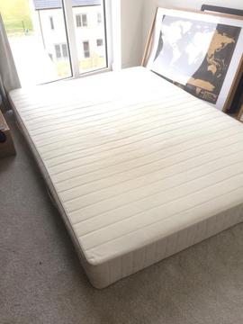 Ikea double mattress