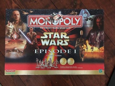 Star Wars Episode I - Collectors Edition Monopoly