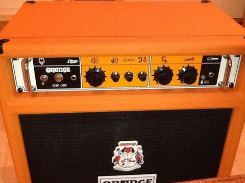 Orange OB1 300 watt bass combo
