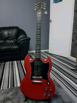1995 Gibson sg special/ferrari red/ebony fretboard