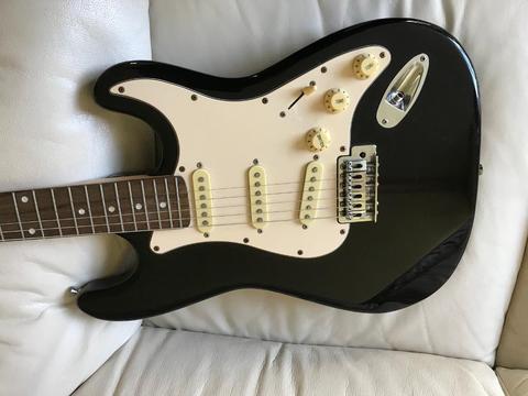 Electric guitar as new