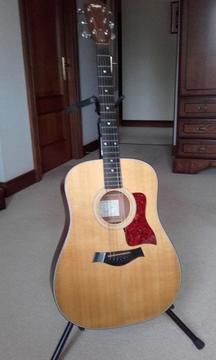 Taylor 310 acoustic guitar & case