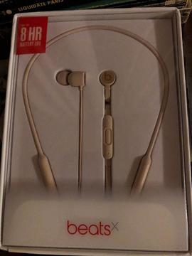 Beats X by DrDre Wireless in Ear Headphones