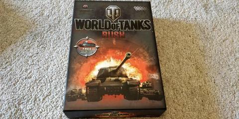 World of tanks deck building card game. Never played