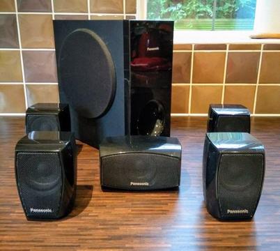 Panasonic surround sound speakers SB-HW270