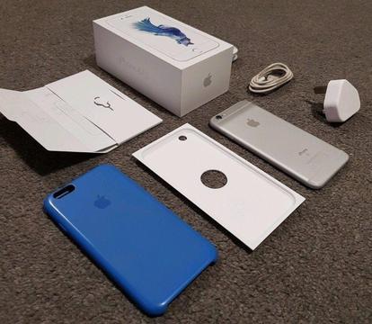 Apple iPhone 6s 16gb Silver Unlocked Fully Boxed *Excellent Condition*