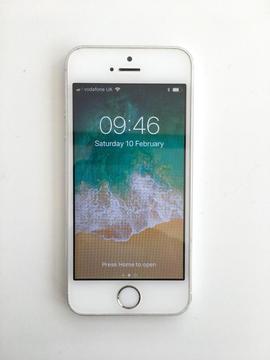 iPhone 5s 16GB - White - Unlocked