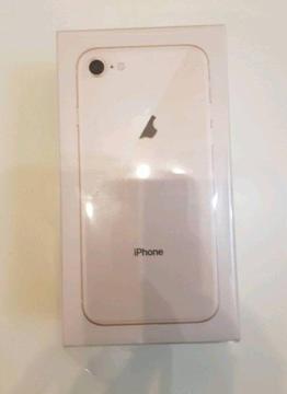 iPhone 8 64GB Mobile Phone - Gold (Sealed & Sim free)