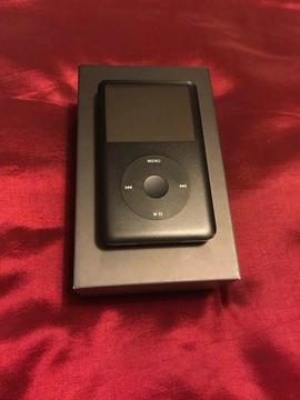 Apple iPod Classic 80GB - 6th Gen - Black and Silver - Fully Working