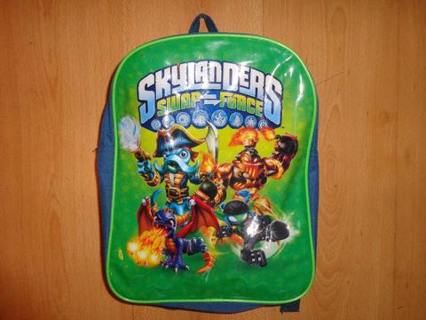 Childrens Skylander racksack/bag