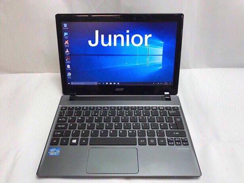 Acer i3 Fast 4GB, 500GB Slim HD Laptop, HDMI, Win 10, Portable Excellent cond, Microsoft office