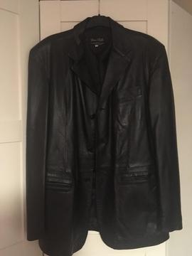 Vera Pelle Lambs Leather Jacket 36-38” chest