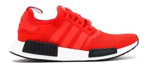 Adidas NMD R1 'Red/White/Black' Size UK 9 10 11 Brand New