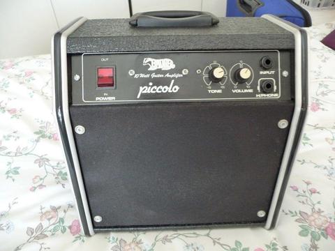 Vintage guitar amp combo. Badger Piccolo
