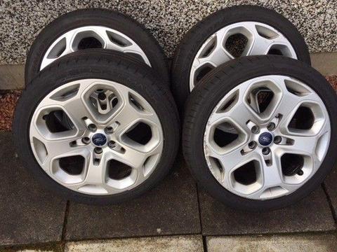 Ford Mondeo Alloy Wheels & Tyres