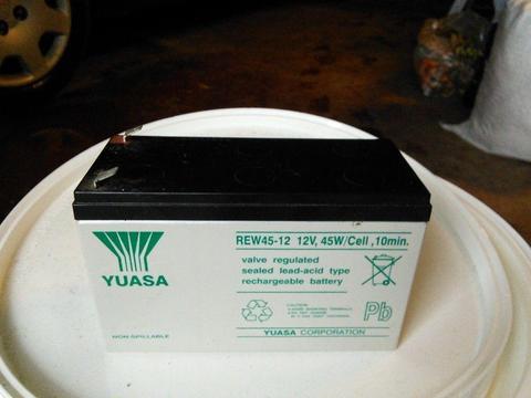 Yuasa REW45-12 batteries