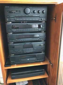 Kenwood DP -950 with midi system m -45