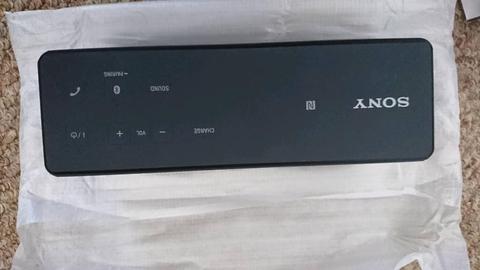 New boxed Sony srs x33 Bluetooth speaker very loud