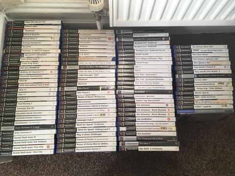 Sony PlayStation 2 / PS2 Games